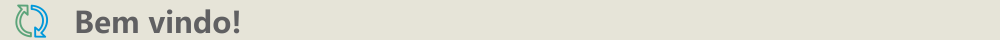 bem vindo